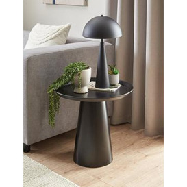 Very Home Alloy Side Table - Black
