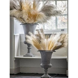 Gallery Artificial Ivory Feathered Spray Bundle - 6 Stems