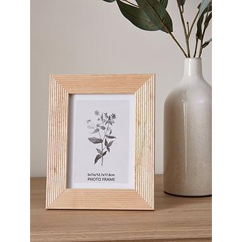 Very Home Pale Etched Wood Photo Frame &Ndash 5 X 7 Inch