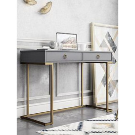 Cosmoliving By Cosmopolitan Camila Writing Desk