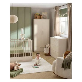 Mamas & Papas Flockton 3 Piece Furniture Range- Cashmere, Cashmere