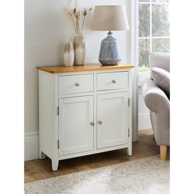 Very Home Harbour Ready Assembled Sideboard 2 Door, 2 Drawer - White/Oak