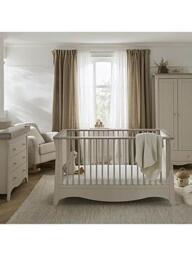 CuddleCo Clara 3-Piece Nursery Furniture Set Cashmere/Ash, One