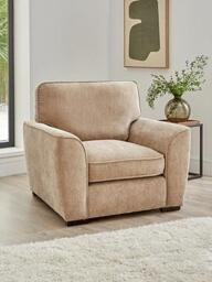 Very Home Harlow Standard Back Fabric Armchair - Fsc&Reg Certified