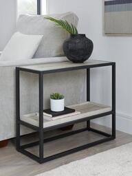Very Home Harlem End Table - Grey Oak - Fsc&Reg Certified