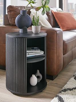 Very Home Carina Side Table - Black - Fsc&Reg Certified
