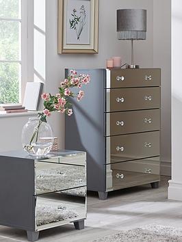 Very Home New Bellagio 5 Drawer Chest - Fsc&Reg Certified