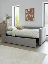 The Very Collection York Day Bed With Trundle Under Bed With Mattress Options (Buy & Save!)