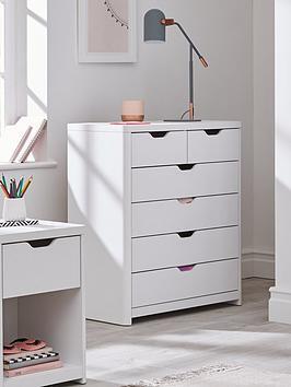 The Very Collection Aspen 4 + 2 Drawer Chest