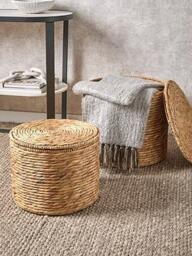 Michelle Keegan Home Set Of 2 Round Basket