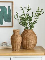 Very Home Set Of 2 Decor Vases 30Cm