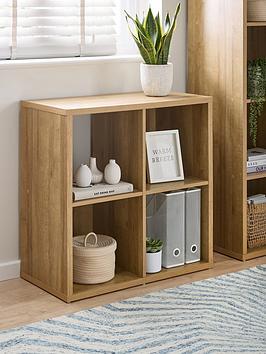 Very Home Metro 4 Shelf Unit by Very | uFurnish.com