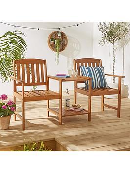 Everyday Lingfield Tete A Tete Duo Seat