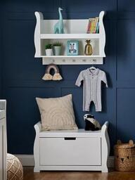 Obaby Stamford Shelf - White, White