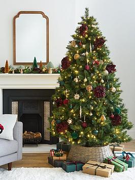 Very Home 6Ft Belvedere Pre Lit Multifunction Christmas Tree