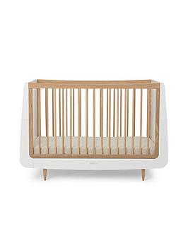 Snuz SnuzKot Cot Bed The Natural Edit - Oak, Oak