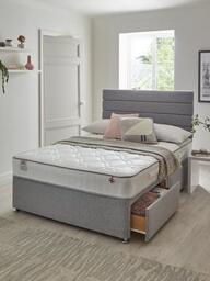Airsprung Emme Comfort Divan With Storage Options - Fsc&Reg Certified