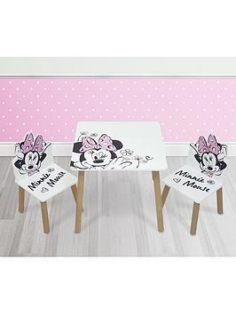 Minnie Mouse Classic Table And Chair Set by Very