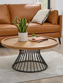 The Very Collection Odem Round Coffee Table