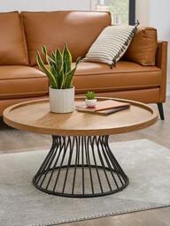 The Very Collection Odem Round Coffee Table