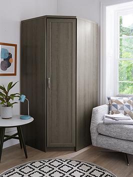 Very Home Camberley Corner Wardrobe