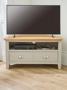 The Very Collection Malone Ready Assembled Corner Tv Unit