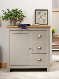 Gfw Lancaster 1 Door, 3 Drawer Multi Unit - Grey