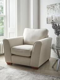 Very Home Jackson Fabric Armchair - Made To Order In The Uk
