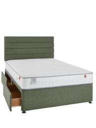 Airsprung Emme Memory Divan With Mattress Options - Fsc&Reg Certified