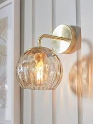 Gallery Direct Dimple 1 Wall Light