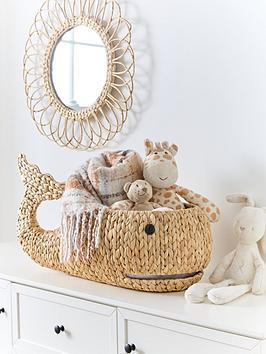 Very Home Wally Whale Shaped Basket