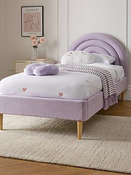 The Very Collection Rainbow Children'S Single Bed Frame With Mattress Options (Buy And Save!)