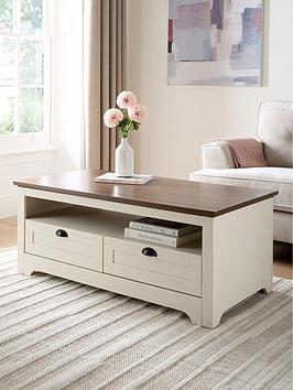 The Very Collection New Devon Coffee Table
