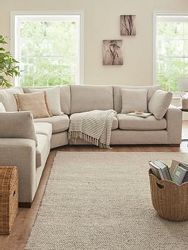 The Very Collection Heatly Curved Corner Sofa