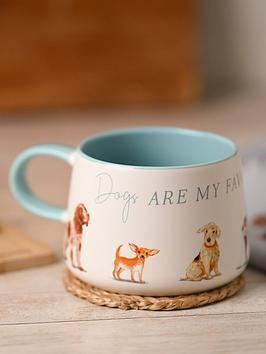 Hestia The Wildlife By Ling Designs Ceramic Mug 