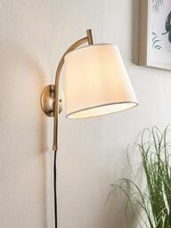 Very Home Maddie Plug In Wall Light