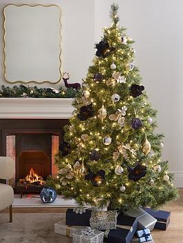 Very Home 7Ft Cashmere Tips Christmas Tree