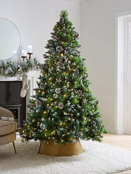 Festive 6Ft Grand River Pre Lit Christmas Tree