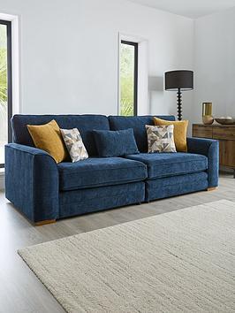 The Very Collection Kaluna Fabric 4 Seater Sofa