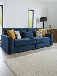 The Very Collection Kaluna Fabric 4 Seater Sofa