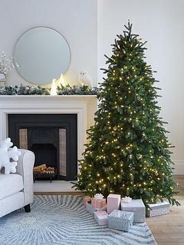 Very Home Marbury 7Ft (210 Cm) Pre-Lit Christmas Tree