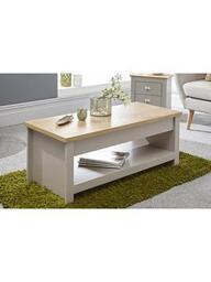 Gfw Lancaster Lift Up Coffee Table