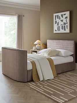 The Very Collection Corrigan Double Tv Bed With Mattress Options (Buy & Save!)
