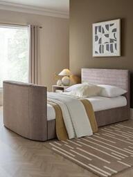 The Very Collection Corrigan Double Tv Bed With Mattress Options (Buy & Save!)