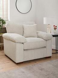 Very Home Clayton Fabric Armchair - Made To Order In The Uk