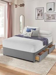 Silentnight Divan Bed Base With Storage Options