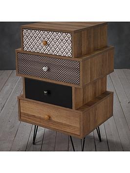 Lpd Furniture Casablanca 4 Drawer Chest