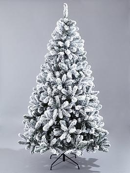 Very Home 6Ft Flocked Emperor Christmas Tree