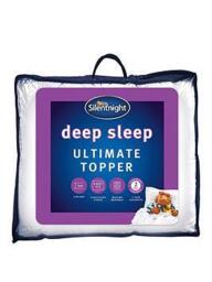 Silentnight Luxury Ultimate Deep Sleep 10 Cm Mattress Topper