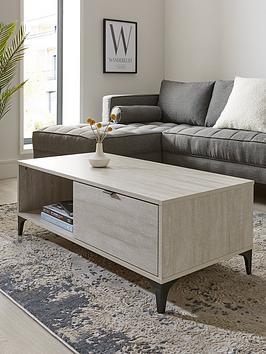 Very Home Wakefield Coffee Table - Grey Oak